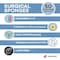 Dealmed Gauze Sponge Woven Sterile 2" X 2" 8-Ply 2'S, 50/Bx, 30/Cs, 1500PK 783822 - alternate 4